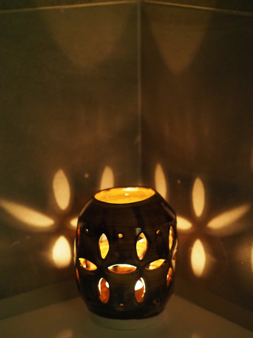 Autumn Leaves Lantern